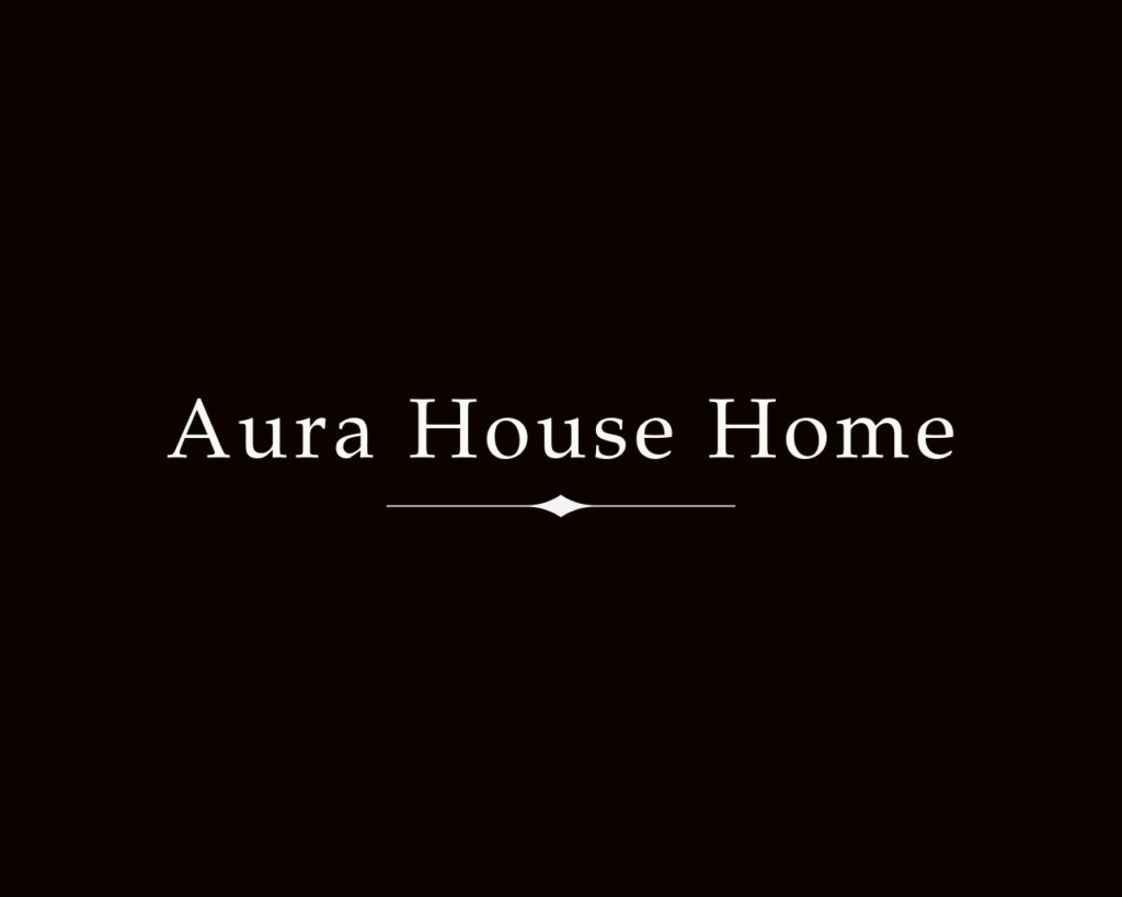 Aura House Home Logo