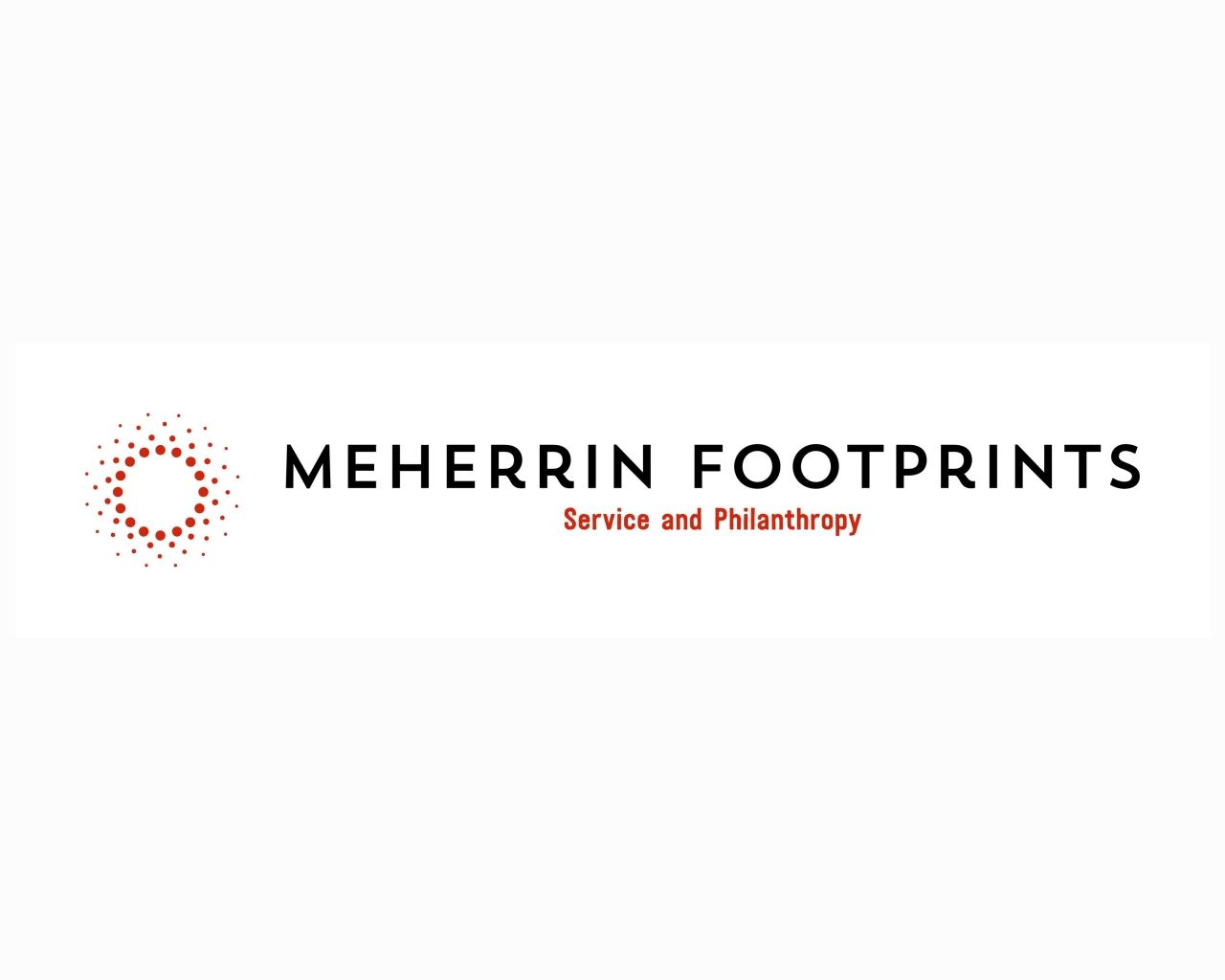 Meherrin Footprints logo
