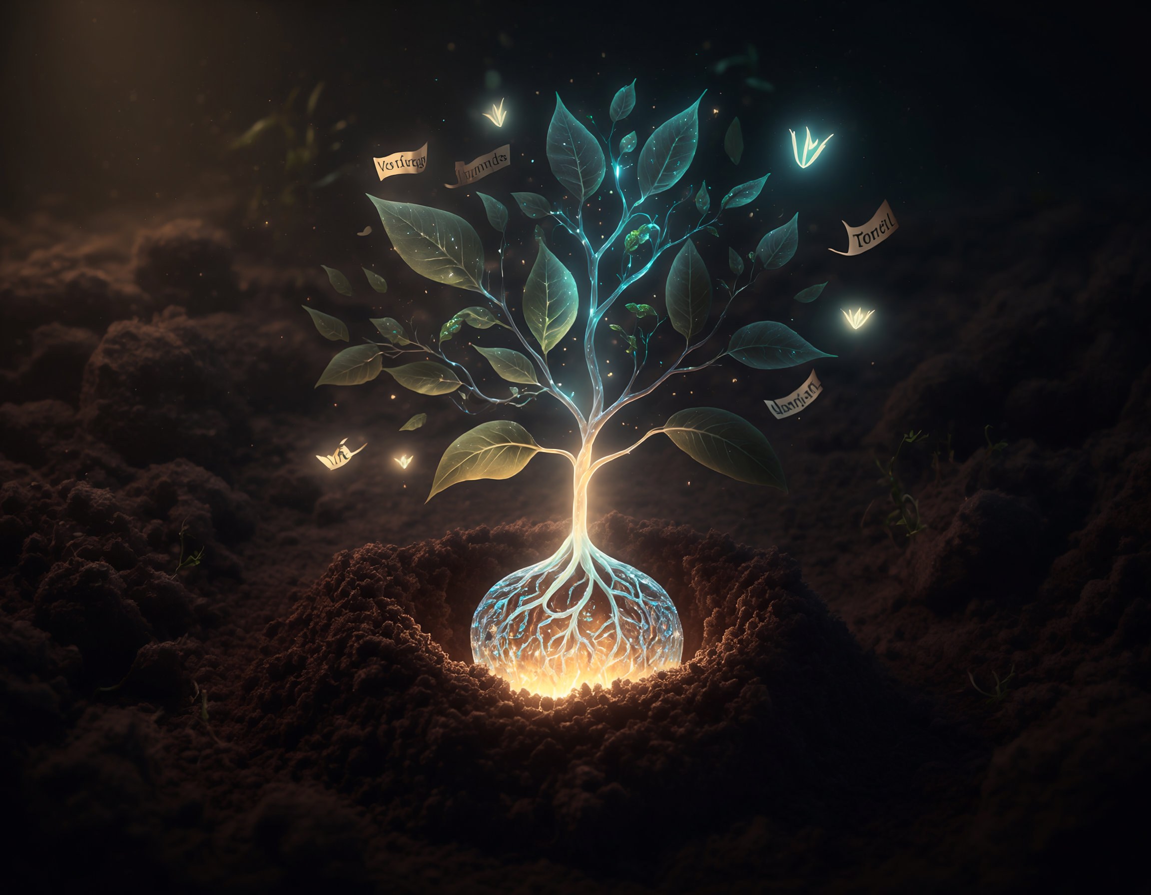 A Solitary Thought Can Turn into Success