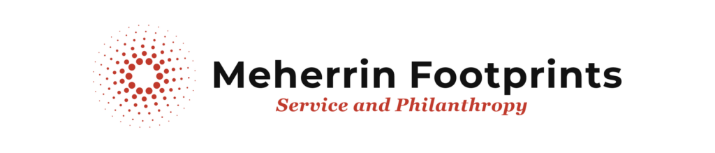 Meherrin Footprints Logo